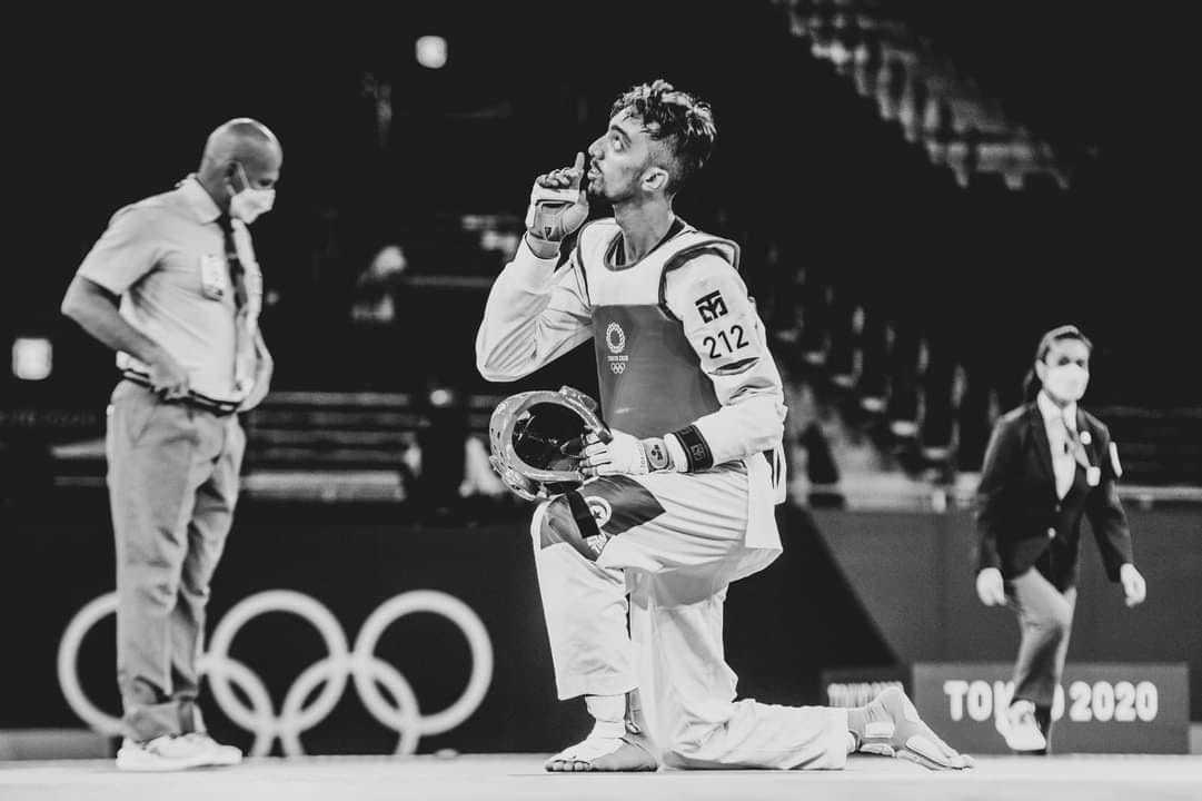 Tokyo 2021-Taekwondo: le Tunisien Mohamed Khalil Jendoubi ...