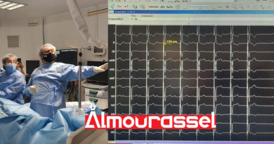 En photos – Première implantation en Tunisie de pacemaker avec simulation hisienne