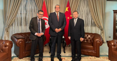 L’organisation de la deuxième édition de l’École de la Physique du Plasma et de la Fusion dans la Région MENA au cœur de la réunion entre  Mr. Nidhal Ouerfelli et l’Ambassadeur de la Chine en Tunisie