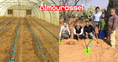 Un agronome tunisien a inventé un irrigateur souterrain qui permet d’économiser 70% d’eau￼